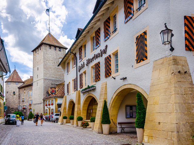 An old beer hall