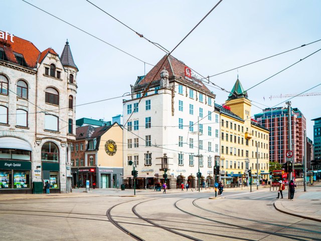 Cityscape of Oslo, Norway