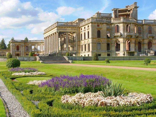 Whitley Court and Gardens in Worcester, England