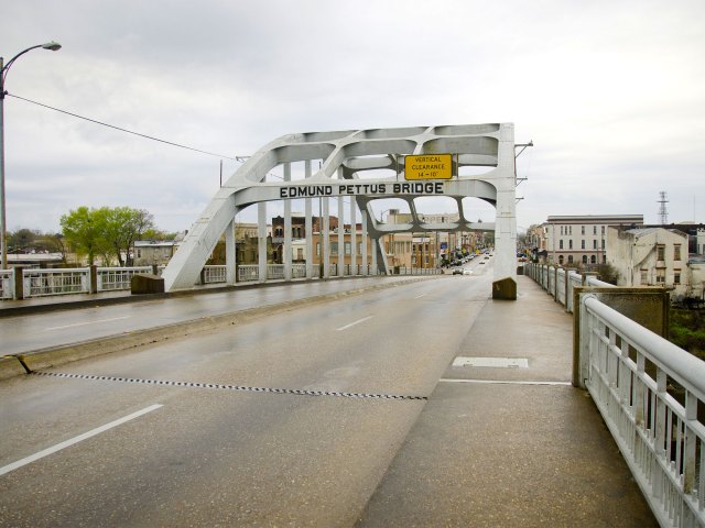 Edmund Pettus Bridge in Selma, Alabama