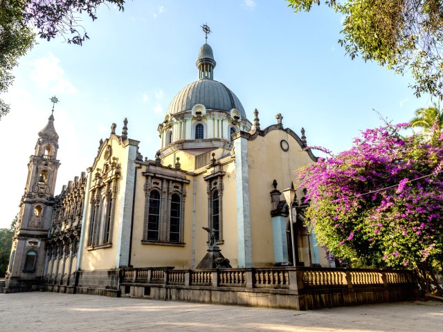 Church in Addis Ababa, Ethiopia 