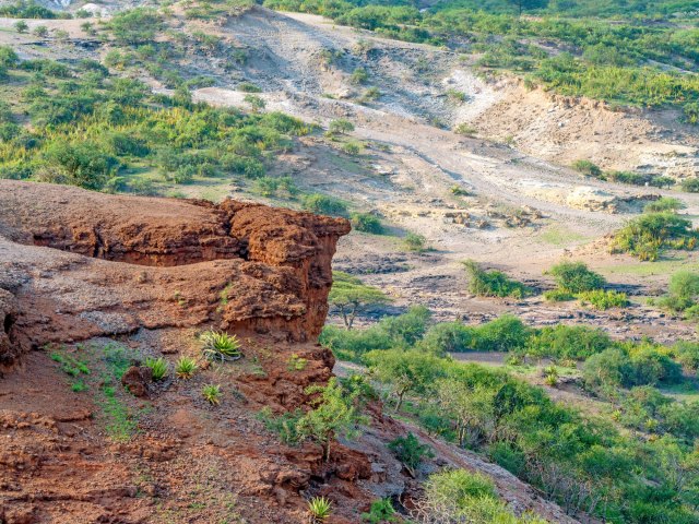 Image of Olduvai Gorge in Tanzania