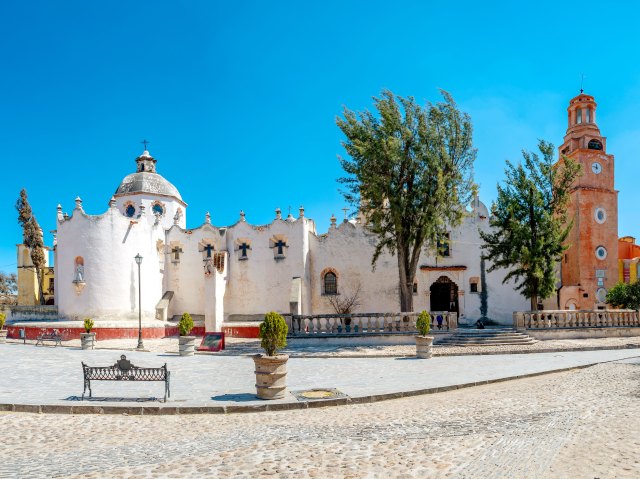 Sanctuary of Atotonilco in Mexico