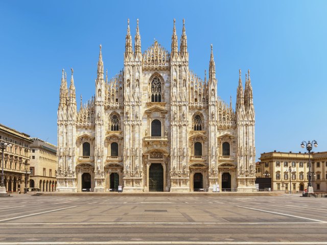 Image of Milan Cathedral in Italy