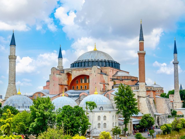 Image of Hagia Sophia in Istanbul, Turkey