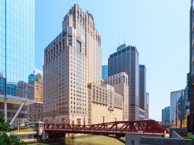 Image of the Civic Opera House in Chicago, Illinois