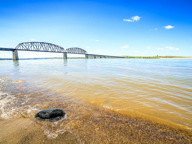 Bridge over the Mississippi River