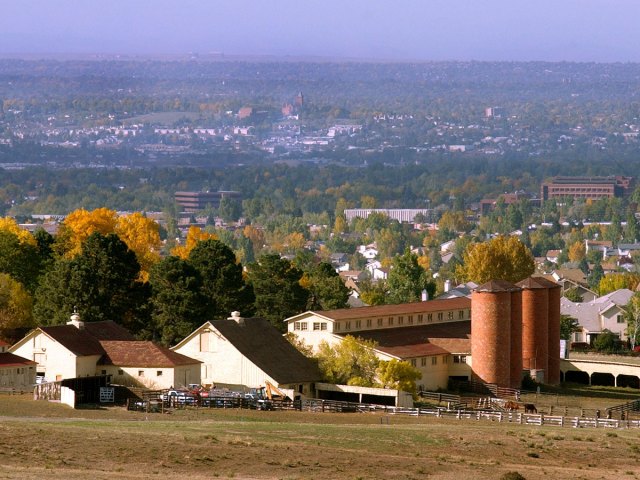 Overview of Highlands Ranch Mansion & Historic Park in Highlands Ranch, Colorado