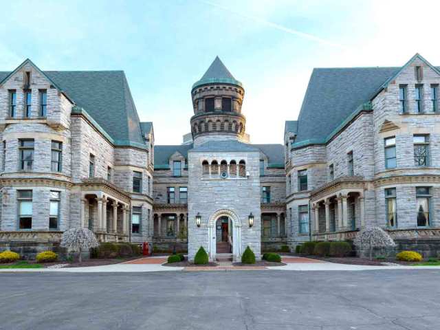 Exterior of Ohio State Reformatory