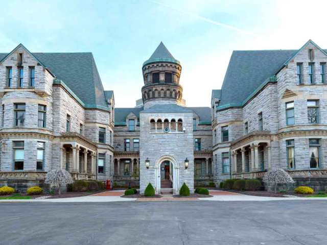 Exterior of Ohio State Reformatory 