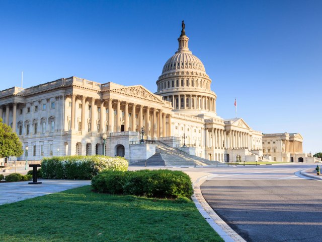 United States Capitol Building in Washington, D.C.