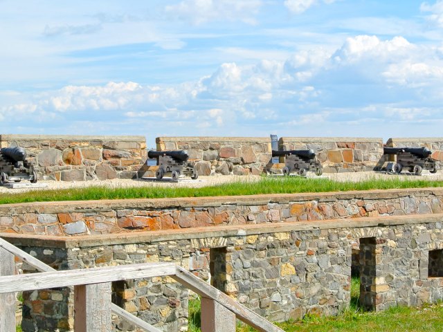 Historic Prince of Wales Fort, Churchill, Manitoba, Canada