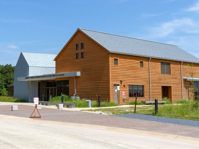 Building at the Harriet Tubman Underground Railroad National Historic Park