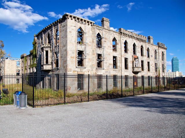 Ruins of the Renwick Smallpox Hospital