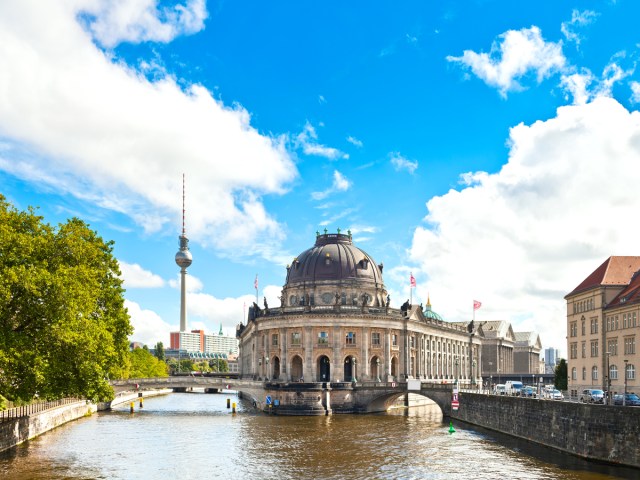 Museum Island in Berlin, Germany