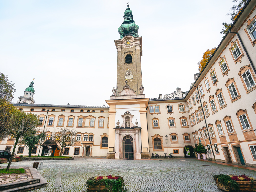 St. Peter Abbey in Salzburg, Austria