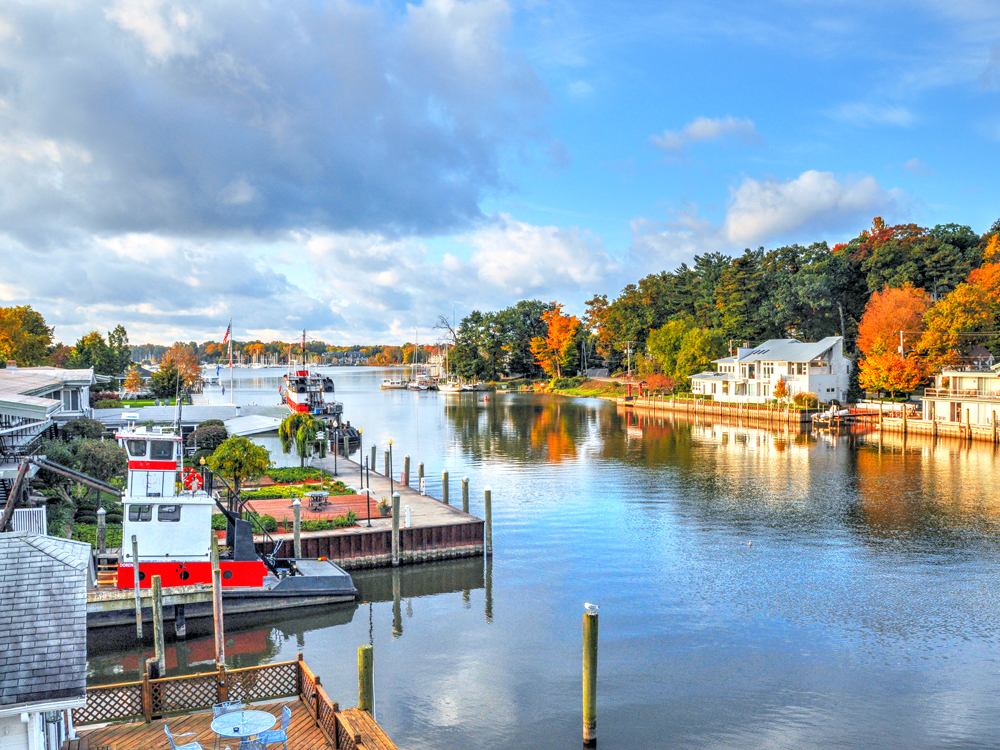 Marina of Saguatuck, Michigan