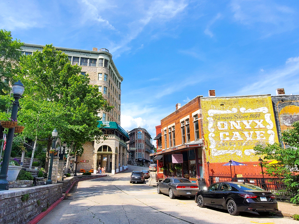 Downtown Eureka Springs, Arkansas