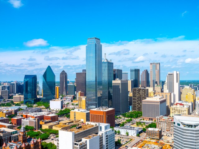 Skyline of Dallas, Texas