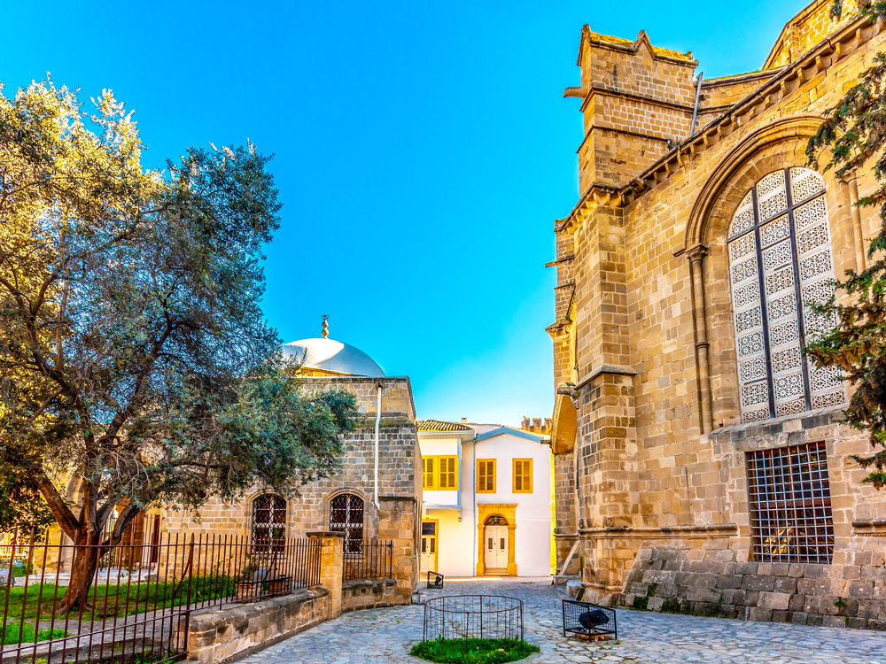 Church in Nicosia, Cyprus