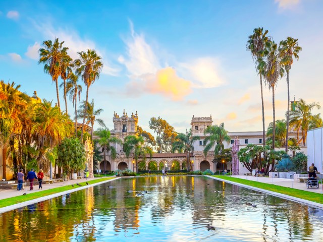 Balboa Park in San Diego, California