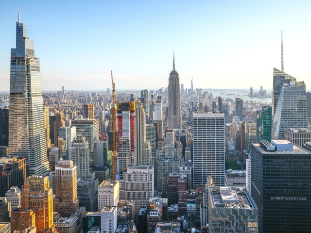 Skyline of Manhattan, New York City