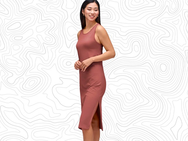 Product image of Unbound Merino Travel Dress