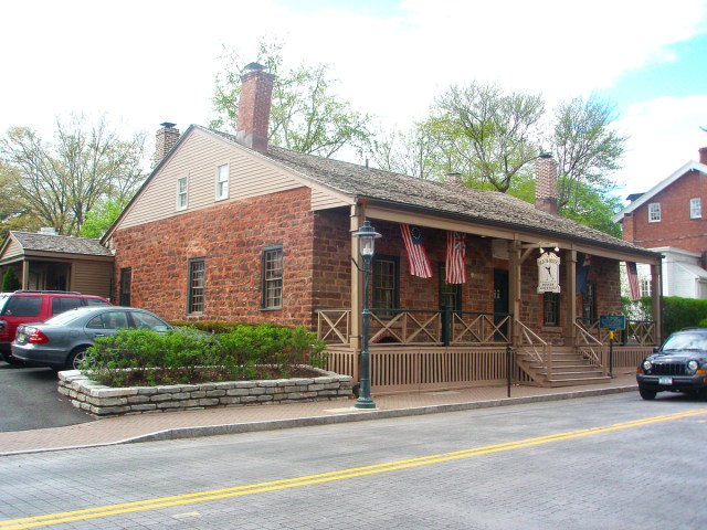 Exterior of the Old '76 House in Tappan, New York