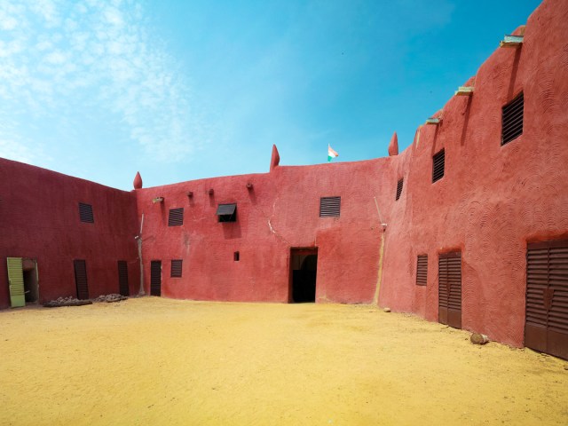 Damagaram sultan residence in Zinder, Niger