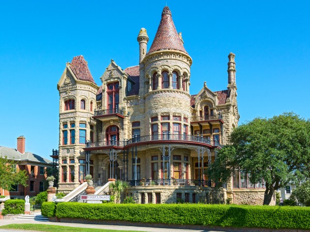 1892 Bishop’s Palace in Galveston, Texas
