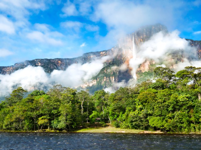 Angel Falls in Venezuela
