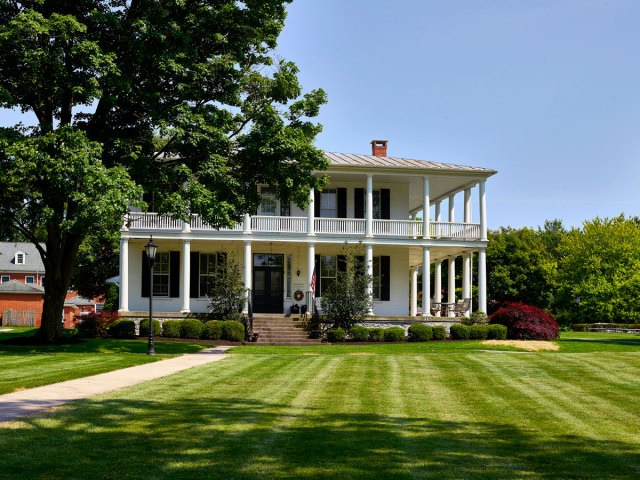 Carlisle Federal Indian Boarding School National Monument in Carlisle, Pennsylvania