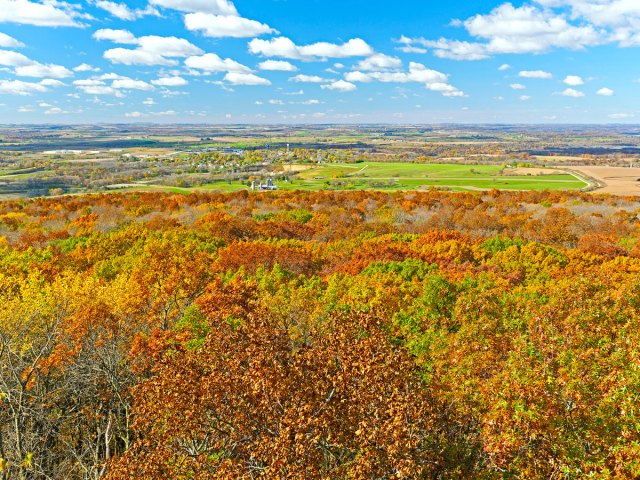 The 10 Flattest U.S. States