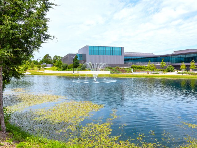 Municipal park in Princeton, Texas