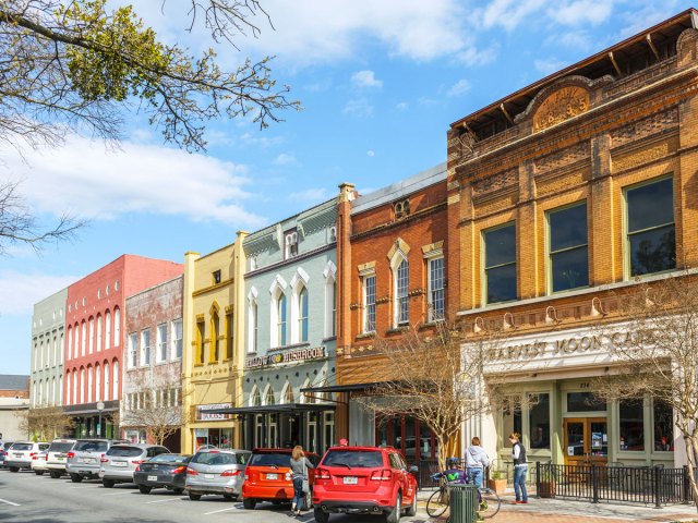 Main drag in Rome, Georgia