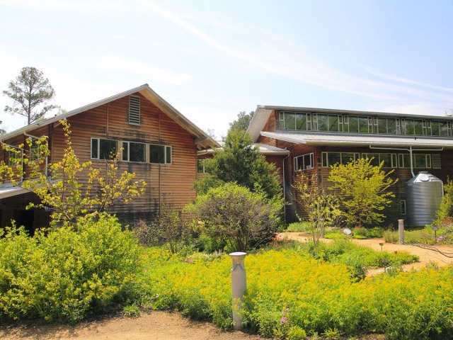 North Carolina Botanic Garden in Chapel Hill