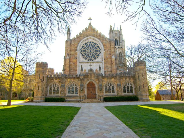 All Saints' Chapel in Sewanee, Tennessee