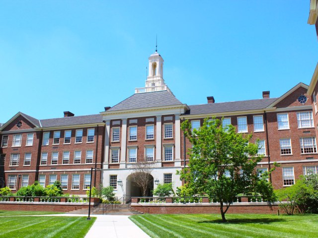 Campus of the University of Miami in Oxford, Ohio