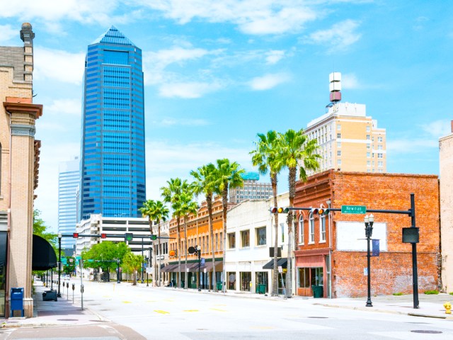 Downtown Jacksonville, Florida