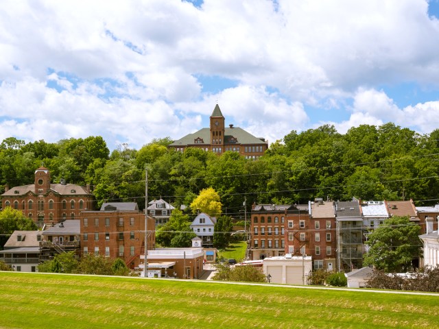 Buildings in Galena, Illinois