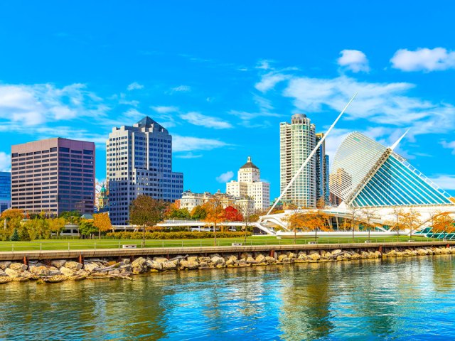 Skyline of Milwaukee, Wisconsin