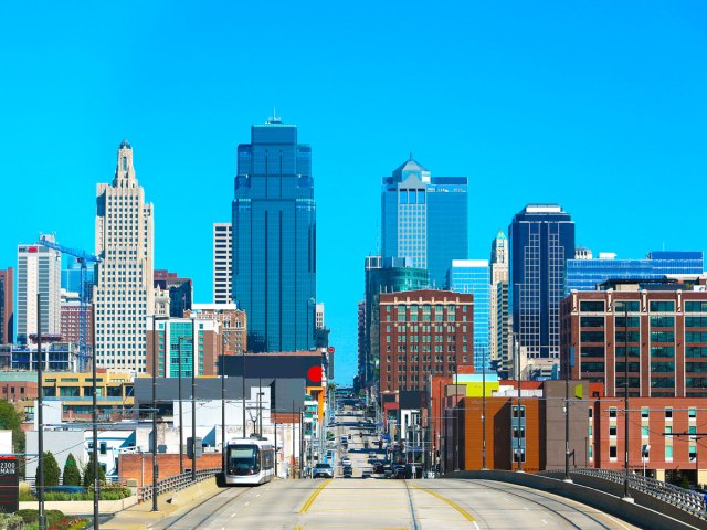 Skyline of Kansas City, Missouri