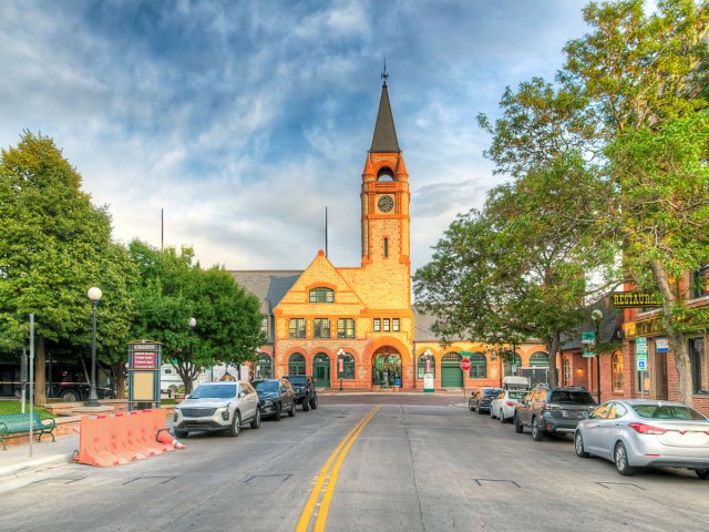 Cheyenne Depot Museum in Cheyenne, Wyoming
