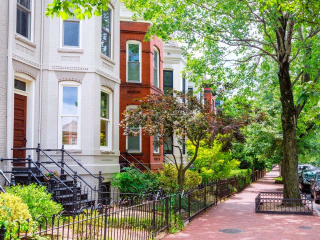 Residential neighborhood in Washington, D.C.