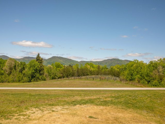 Rural mountain landscape surrounding Travelers Rest, South Carolina