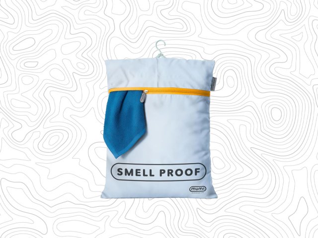 Product image of smell-proof bag for rain gear
