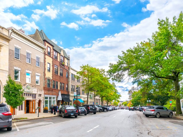 Downtown Greenwich, Connecticut