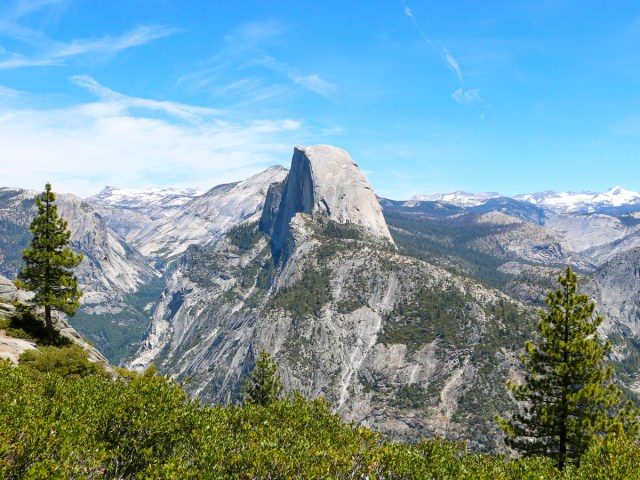 Mountainous landscape in California