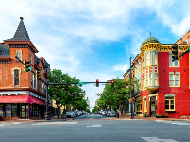 Market Street in Wilmington, Delaware