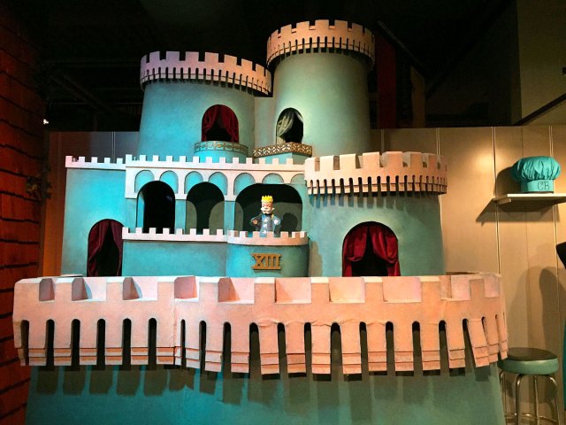 Exhibit at the Heinz History Center in Pittsburgh, Pennsylvania